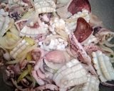 Foto langkah ke 4 dari resep Cumi Asam Manis (tanpa tepung) 😍.