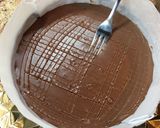 Foto del paso 9 de la receta: A la rica y clásica tarta de 3 chocolates