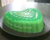 Foto langkah ke 5 dari resep Puding Lumut Praktis Tanpa Daun Pandan.