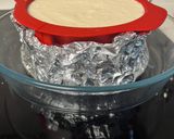 Foto del paso 5 de la receta: Tarta de Queso con cobertura de Chocolate Dubái!!