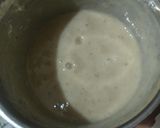 A picture of step 1 of Banana Halwa.