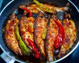 Hình bước làm 2 của món Cá SÁT SỌC kho cay