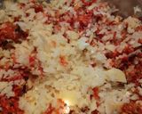 A picture of step 1 of Chapli Kabab.