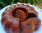 Foto langkah ke 6 dari resep Bolu Karamel Kukus.
