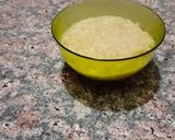 A picture of step 3 of Meethi maheri / sweet curd porridge.