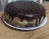 Banános torta recept fázis 4 fotója