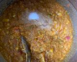 A picture of step 6 of Vegetable bhaji.