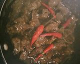 Hình bước làm 2 của món Bò Khô Dã Chiến