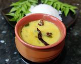 A picture of step 6 of Garlic Bajra Khadi 🥣💞😋.