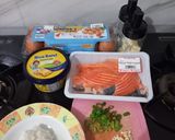 Foto langkah ke 1 dari resep Golden Fried Rice (Start 6+) sesuaikan tekstur.