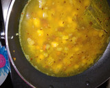 A picture of step 2 of Beans Pulao.