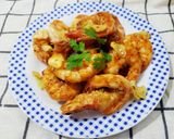 Hình bước làm 3 của món Tôm biển kho tàu