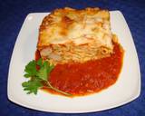 BAKED PASTA WITH HOMEMADE CHICKEN ITALIAN SAUSAGES, PEPPERS AND MUSHROOMS. JON STYLE recipe step 6 photo