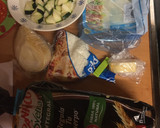 Foto del paso 1 de la receta: Tosta de calabacín gratinado