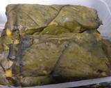 Arrow Roots (Nduma)Leaves bhajiya#authors marathon recipe step 5 photo