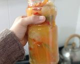 Foto del paso 5 de la receta: Escabeche de berenjena (Vino blanco, vinagre de alcohol y aceite)