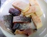 แกงส้มปลากะพงยอดมะพร้าว วิธีทำสูตร 3 รูป