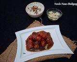 Foto langkah ke 5 dari resep Sosis Saus Bulgogi.