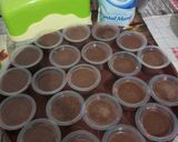 Foto langkah ke 2 dari resep Silky puding coklat.