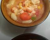Alex's vegetable soup. recipe step 7 photo