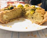 Foto del passaggio 4 della ricetta Torta salata broccoli e ceci