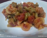Foto del paso 5 de la receta: Trottole vegetales con salsa de tomate y albahaca