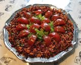 Une image de l'étape 7 de Salade de céleri branche,tomates et carottes violettes.