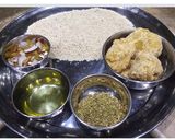A picture of step 1 of Gur walay meetha Chawal #cookpadApp ❤.