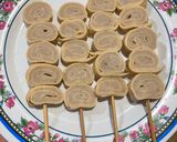 Foto langkah ke 5 dari resep Egg Roll (Rolade) Bakar.