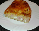 Foto del paso 4 de la receta: Pastel de queso jamón York y beicon Olla GM g