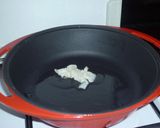 Csirkemájkrém recept fázis 2 fotója