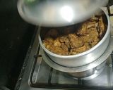 A picture of step 4 of Steam chicken 🐔 broast.