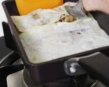 รูปขั้นตอนการทำที่ 4 ของ กะเพราไก่ไข่ขาวม้วน สูตรคลีน