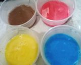 Foto langkah ke 1 dari resep Puding warna warni.