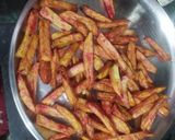 चिली पोटैटो(chilli potato recipe in hindi) रेसिपी चरण 1 फोटो