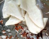 A picture of step 2 of Homemade coconut milk.