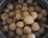 Hình bước làm 4 của món Chè Vải Thiều Hạt Sen
