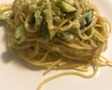 Foto del paso 3 de la receta: Spaguetti con Bruselas a la crema
