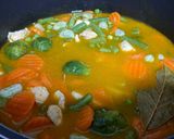Foto del paso 7 de la receta: Menestra de verduras con pollo