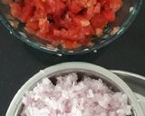 A picture of step 2 of Mixed Dal Tadka and Jeera Rice.