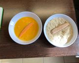 Parmezánbundás édesburi tzatzikivel recept fázis 7 fotója