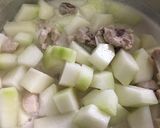 รูปขั้นตอนการทำที่ 2 ของ “ต้มข่าไก่”