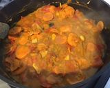 Une image de l'étape 13 de Shanghai pak choi braisés citron tomates carottes et galanga.