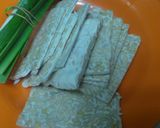 Foto langkah ke 1 dari resep Tempe mendoan kriuk.