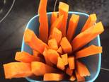 Món ăn vặt tốt cho sức khoẻ: cà rốt tươi và cà rốt chua ngọt bước làm 1 hình