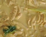 Gambar langkah 5 resipi Perut Masak Lemak Cili Api🎈.