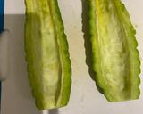 燜燒苦瓜的食譜步驟1照片