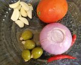 A picture of step 1 of Bruschetta.