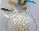 A picture of step 1 of The Number Cake/Tart Cake.