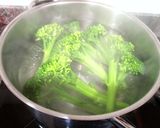 Foto del paso 2 de la receta: Bimi a la vinagreta acompañado de maíz con mantequilla